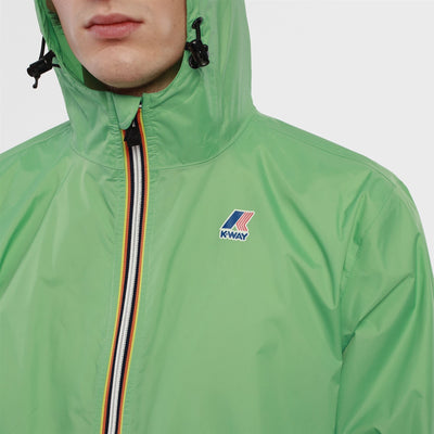 LE VRAI 3.0 EIFFEL - Jackets - Long - UNISEX - GREEN ZEPHYR