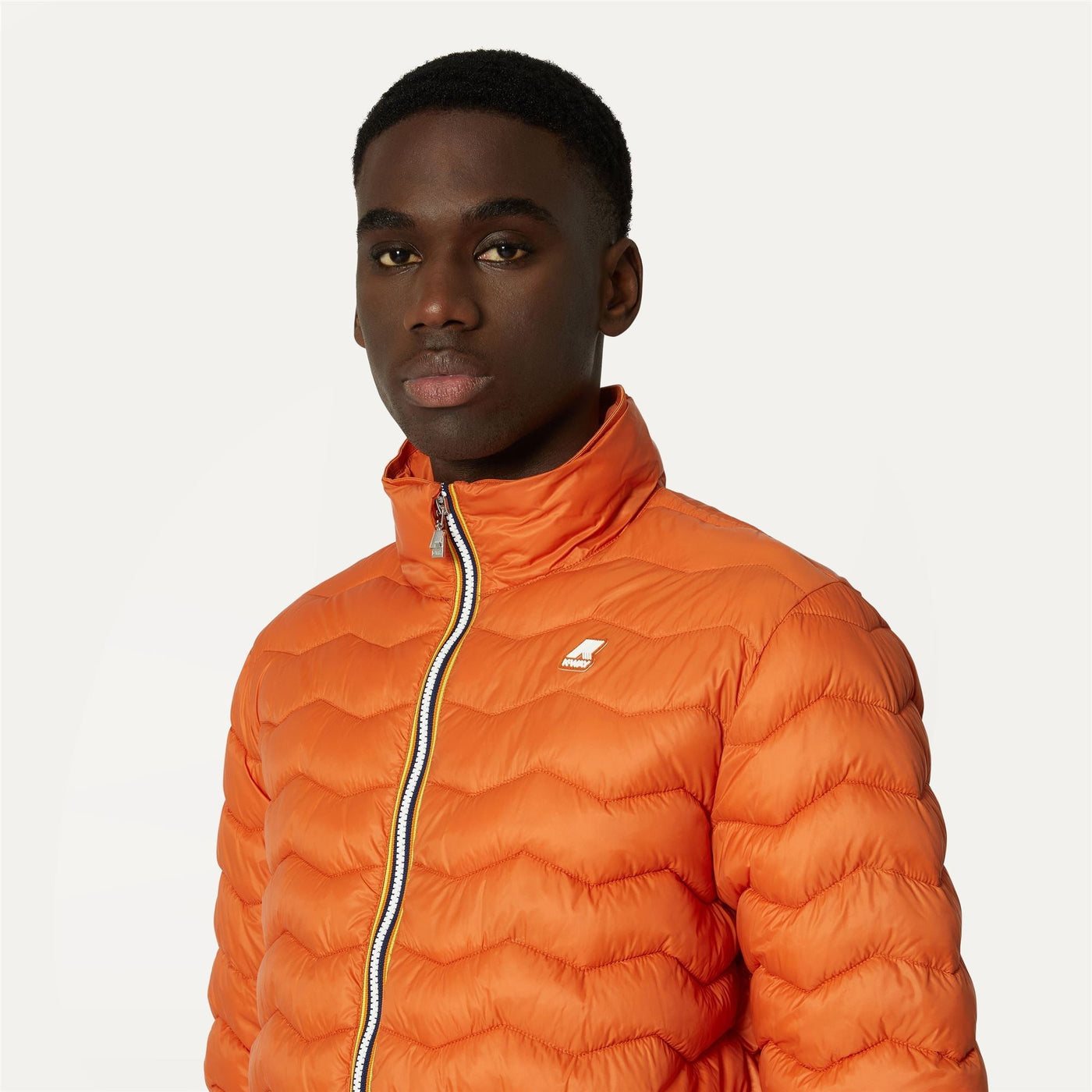 VALENTINE QUILTED WARM - Jackets - Short - MAN - ORANGE COPPER