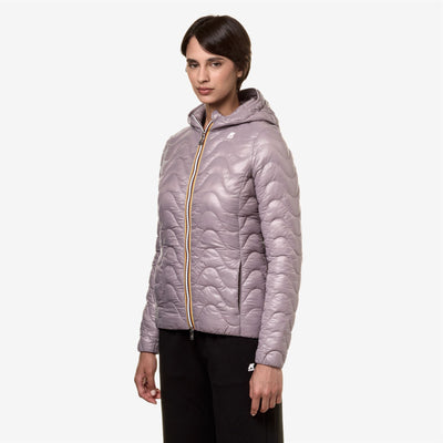 LILY QUILTED WARM - Jackets - Short - WOMAN - VIOLET DUSTY