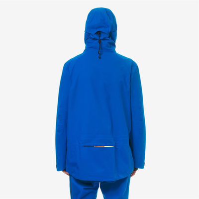 BOZEL 3 LAYERS - SHELL JACKET - Jackets - Mid - MAN - BLUE ROYAL MARINE