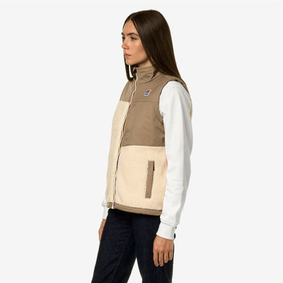 LE VRAI 3.0 NEIZE ORSETTO - Fleece - Jacket - UNISEX - ECRU-BEIGE TAUPE