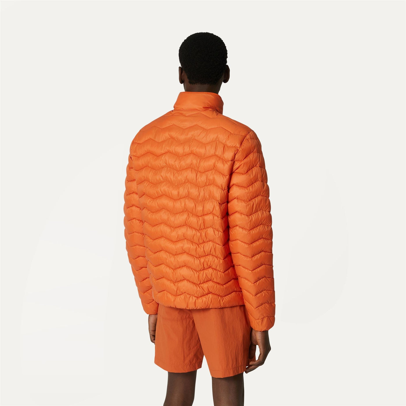 VALENTINE QUILTED WARM - Jackets - Short - MAN - ORANGE COPPER