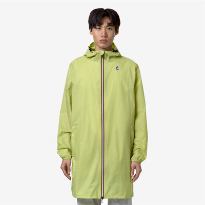 LE VRAI 3.0 EIFFEL - Jackets - Long - UNISEX - GREEN CELERY