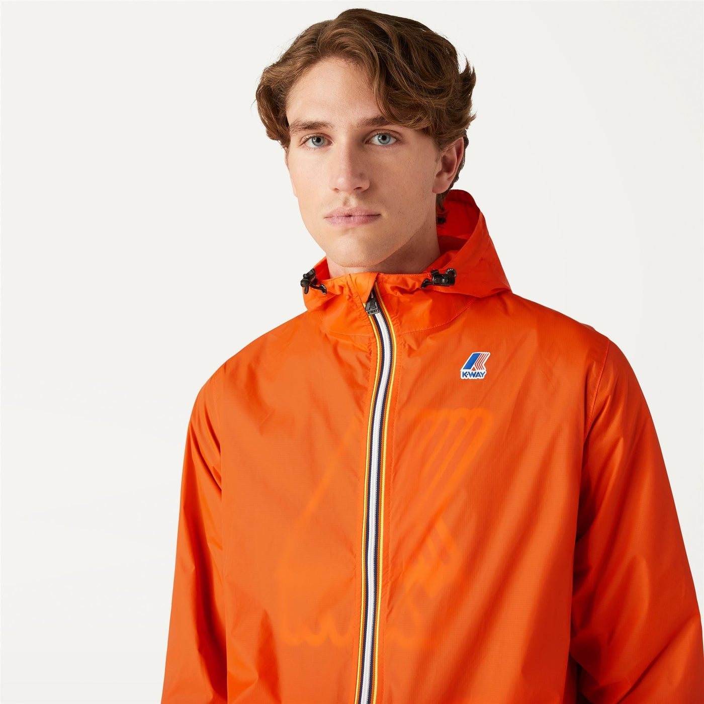 LE VRAI 3.0 CLAUDE - Jackets - Mid - UNISEX - ORANGE FLAME