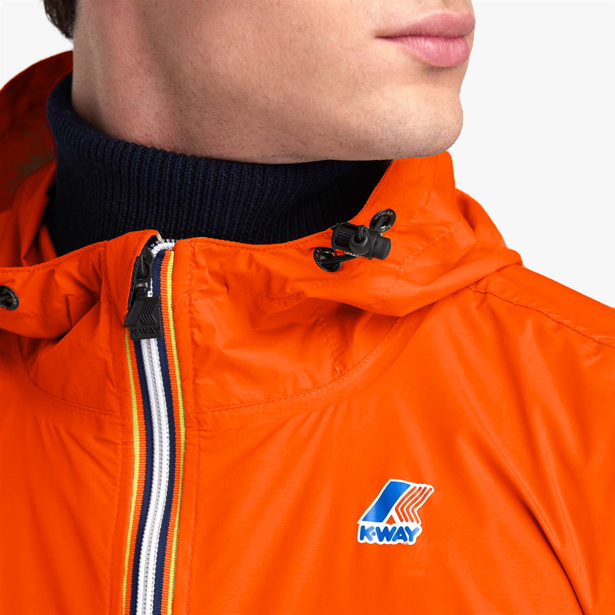 LE VRAI 3.0 EIFFEL - Jackets - Long - UNISEX - ORANGE LT