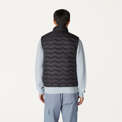 VALEN QUILTED WARM - Jackets - Vest - MAN - BLACK PURE