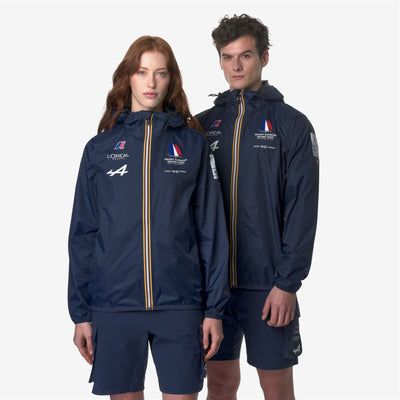 LE VRAI 3.0 CLAUDE ORIENT EXPRESS TEAM AC - Jackets - Mid - UNISEX - BLUE DRESS