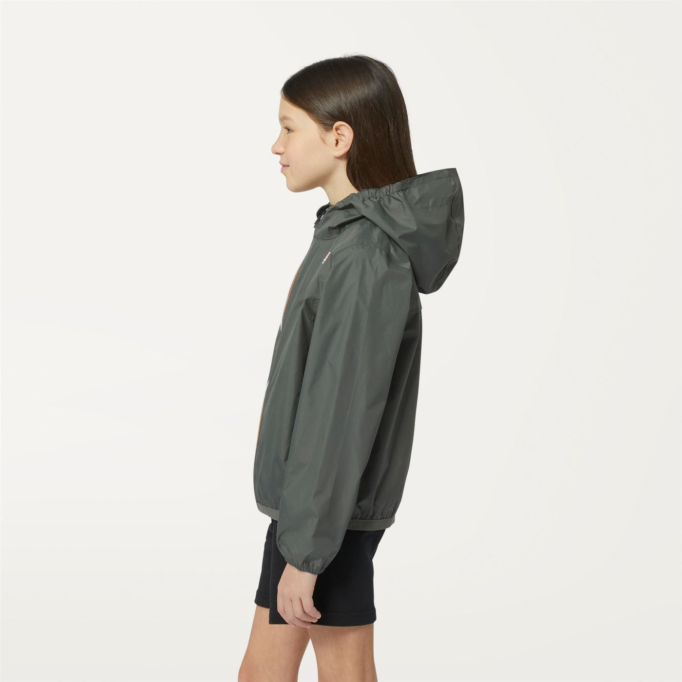 P. LE VRAI 3.0 CLAUDE - Jackets - Mid - KID UNISEX - GREEN BLACKISH