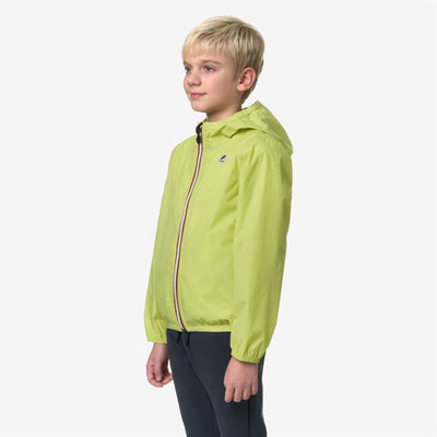 P. LE VRAI 3.0 CLAUDE - Jackets - Mid - KID UNISEX - GREEN CELERY