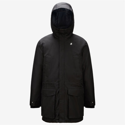 JOSHUA THERMO HEAVY - Jackets - Mid - MAN - BLACK PURE-BLUE DEPTH