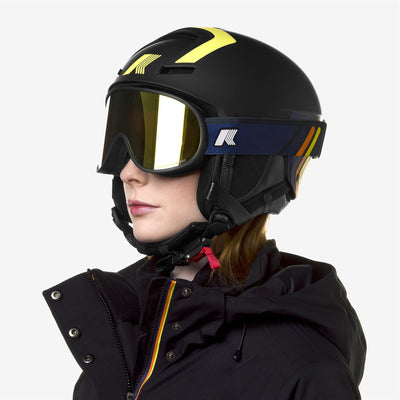 MANNY K-Way - Goggles - Ski  Goggles - UNISEX - BLACK-GOM3