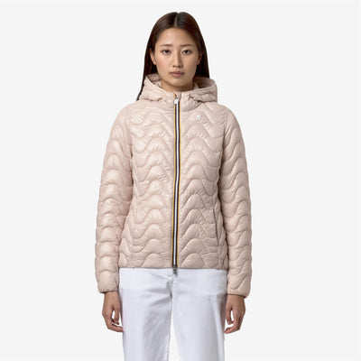 LILY QUILTED WARM - Jackets - Short - WOMAN - PINK GARDENIA