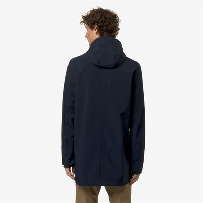 TOMMY BONDED JERSEY - Jackets - 3/4 LENGTH - MAN - BLUE DEPTH