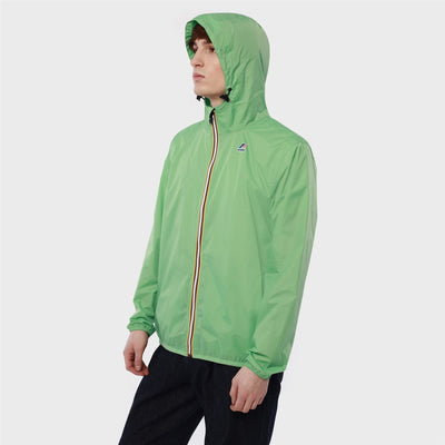 LE VRAI 3.0 CLAUDE - Jackets - Mid - UNISEX - GREEN ZEPHYR