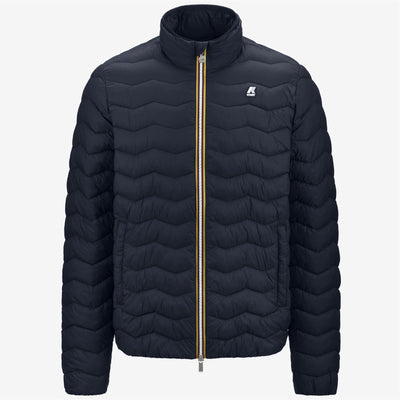 VALENTINE QUILTED WARM - Jackets - Short - MAN - BLUE DEPTH