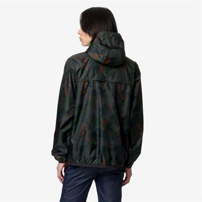 LE VRAI 3.0 CLAUDE GRAPHIC - Jackets - Mid - UNISEX - CAMO GREEN BLK