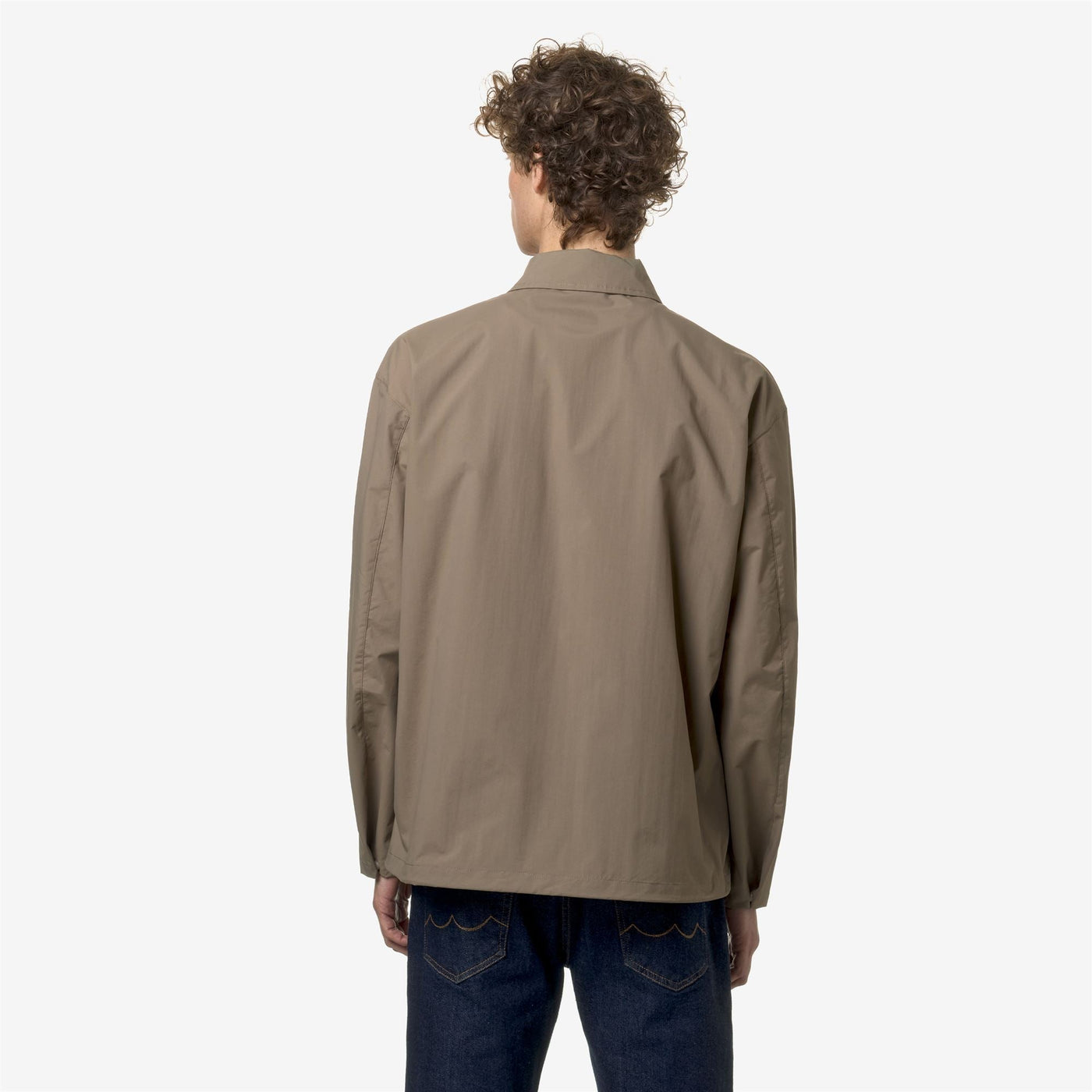 ROHAN ECO OTTOMAN - Jackets - Short - MAN - BEIGE TAUPE