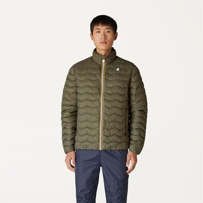 VALENTINE QUILTED WARM - Jackets - Short - MAN - GREEN BLACKISH