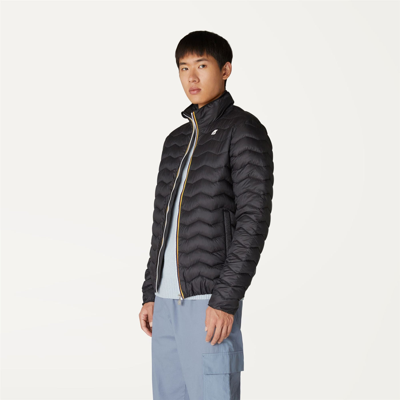 VALENTINE QUILTED WARM - Jackets - Short - MAN - BLACK PURE