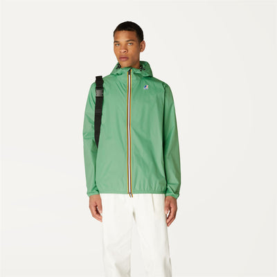 LE VRAI 3.0 CLAUDE - Jackets - Mid - UNISEX - GREEN ZEPHYR