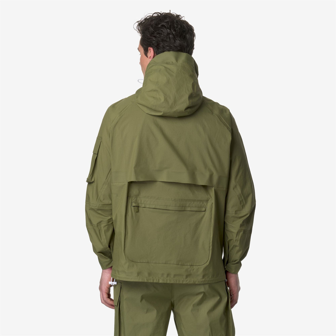 CLAUDEL-SHELL - Jackets - Mid - UNISEX - GREEN SPHAGNUM