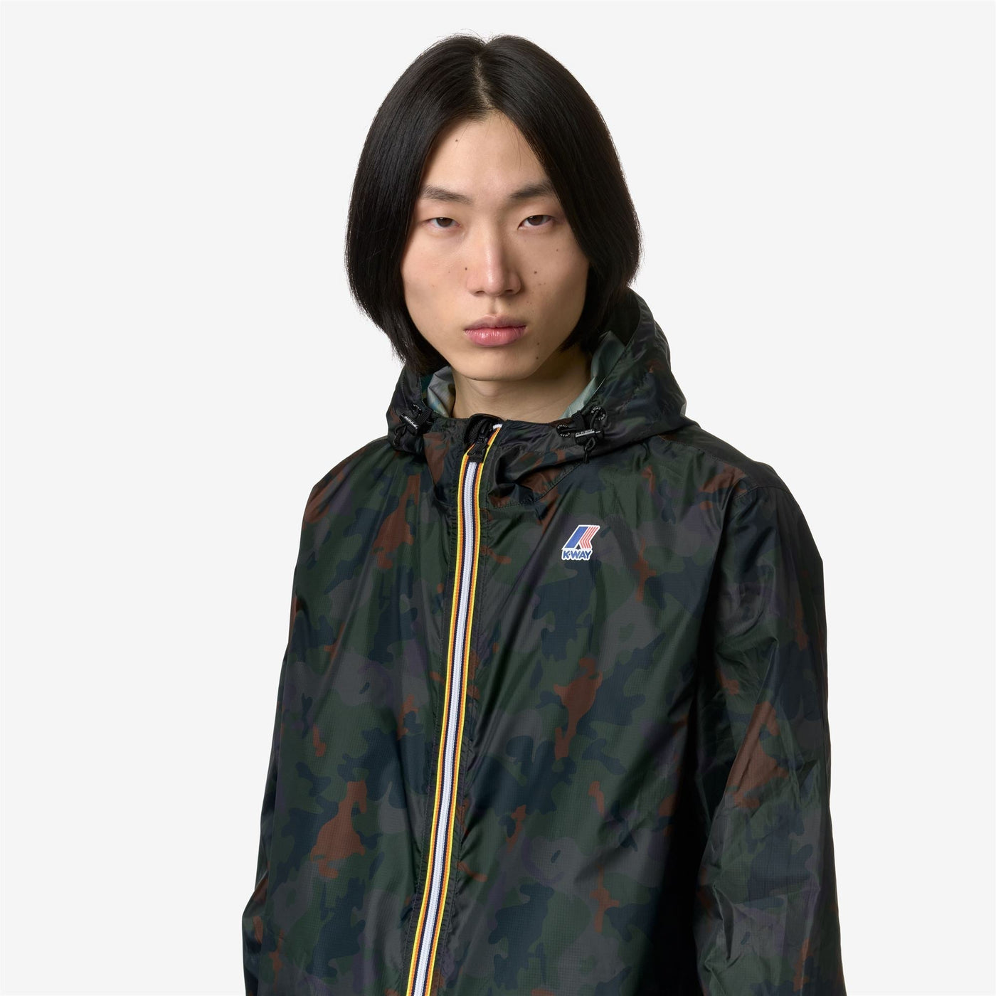 LE VRAI 3.0 CLAUDE GRAPHIC - Jackets - Mid - UNISEX - CAMO GREEN BLK