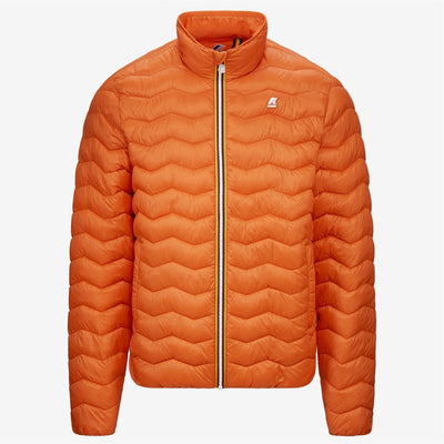 VALENTINE QUILTED WARM - Jackets - Short - MAN - ORANGE COPPER