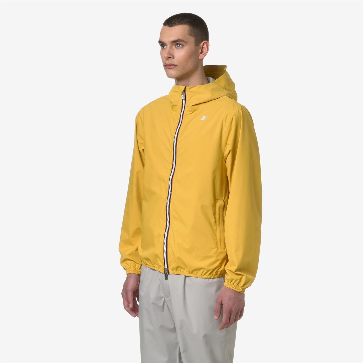 JACK STRETCH DOT - Jackets - Short - MAN - YELLOW MIMOSA