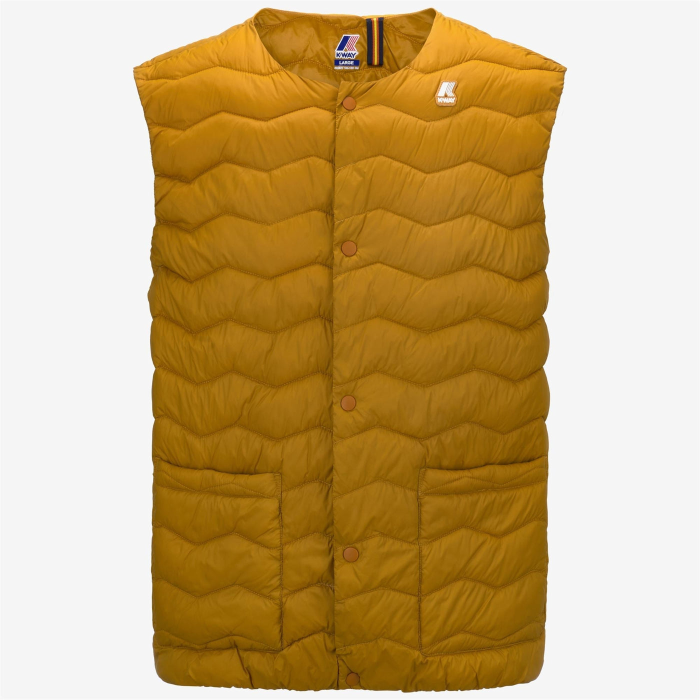 VALTY QUILTED WARM - Jackets - Vest - MAN - YELLOW INCA