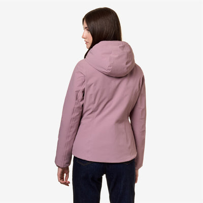 LILY ST WARM REVERSIBLE - Jackets - Short - WOMAN - VIOLET D-BEIGE T