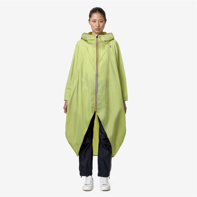 LE VRAI 3.0 RENNES - Jackets - PONCHO - UNISEX - GREEN CELERY