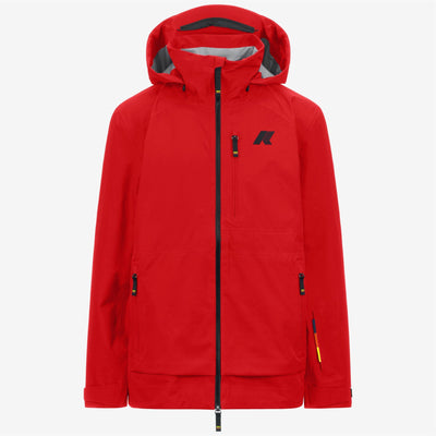 BOZEL 3 LAYERS - SHELL JACKET - Jackets - Mid - MAN - RED