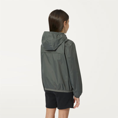 P. LE VRAI 3.0 CLAUDE - Jackets - Mid - KID UNISEX - GREEN BLACKISH