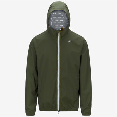 JACK STRETCH DOT - Jackets - Short - MAN - GREEN CYPRESS