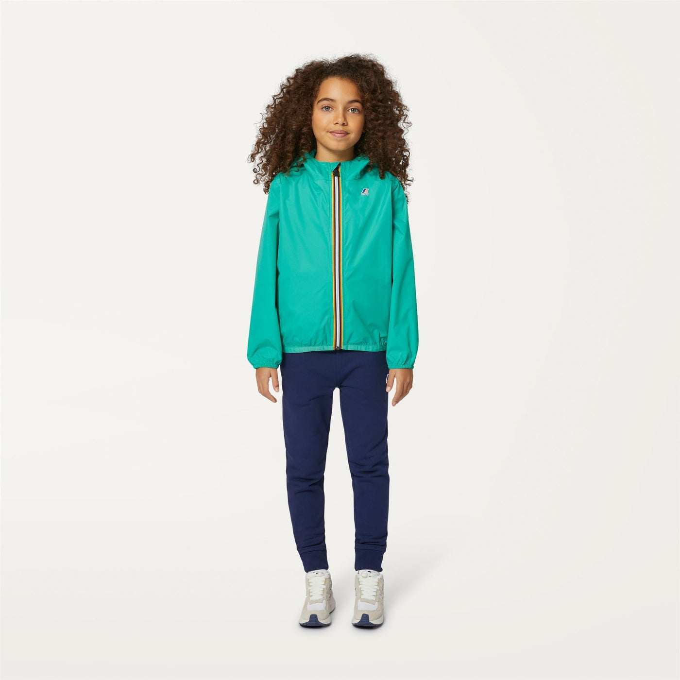 P. LE VRAI 3.0 CLAUDE - Jackets - Mid - KID UNISEX - GREEN MARINE