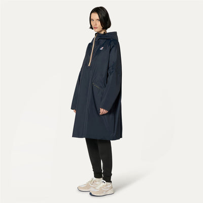 LE VRAI 3.0 TERENCE - Jackets - PONCHO - UNISEX - BLUE DEPTH