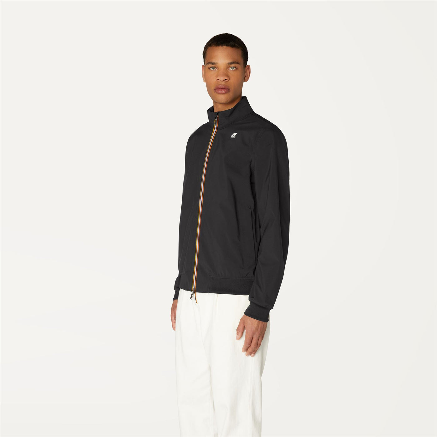 ARSENE BONDED JERSEY - Jackets - Short - MAN - BLACK PURE