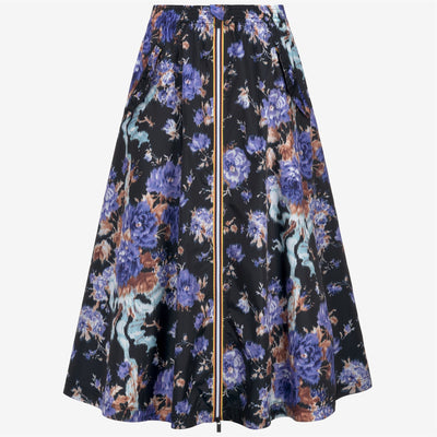 RHEA GRAPHIC UJ - Skirts - Long - WOMAN - COBALT