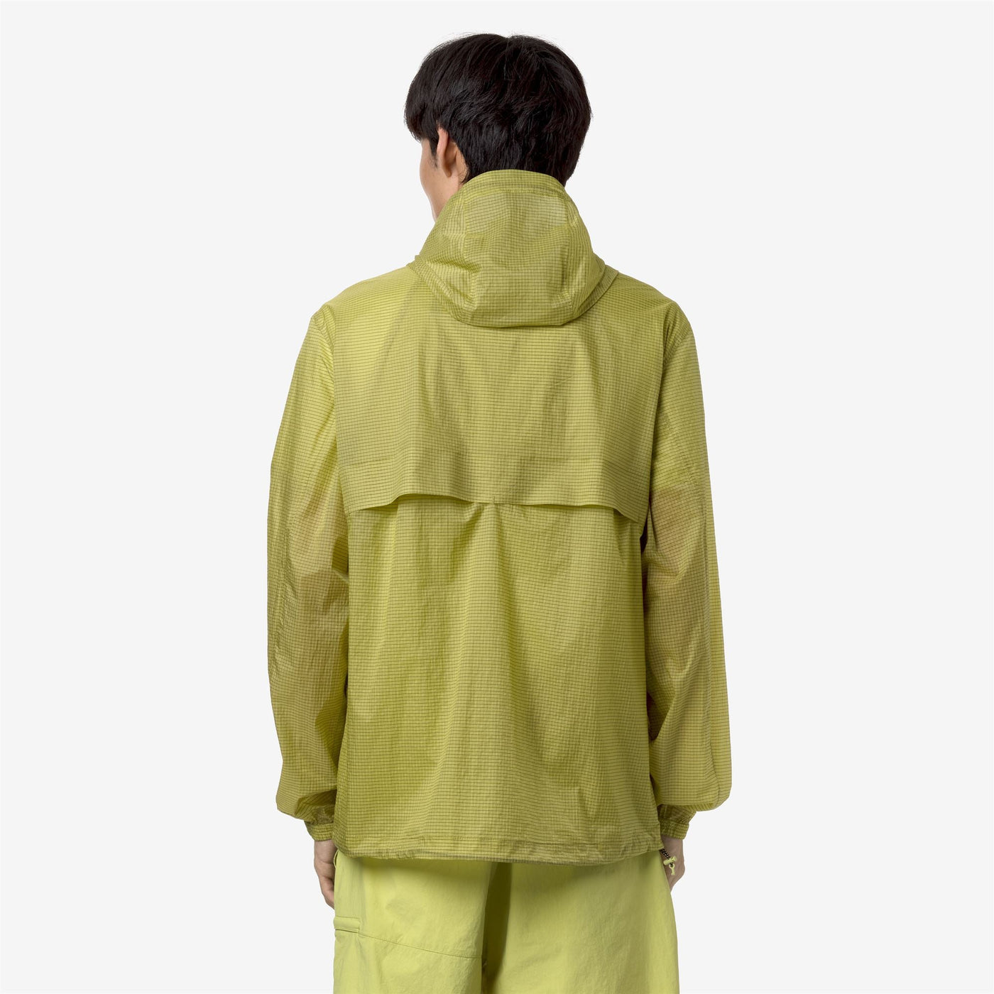 CLEON NYLON RIPSTOP - Jackets - Short - UNISEX - GREEN CELERY RIPSTOP