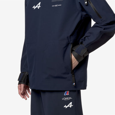 GUIRREC ORIENT EXPRESS AC - Jackets - Short - UNISEX - BLUE DRESS