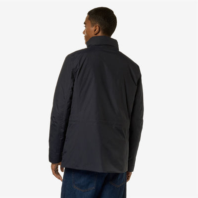 MANPHY WARM OTTOMAN - Jackets - Mid - MAN - BLUE DEPTH