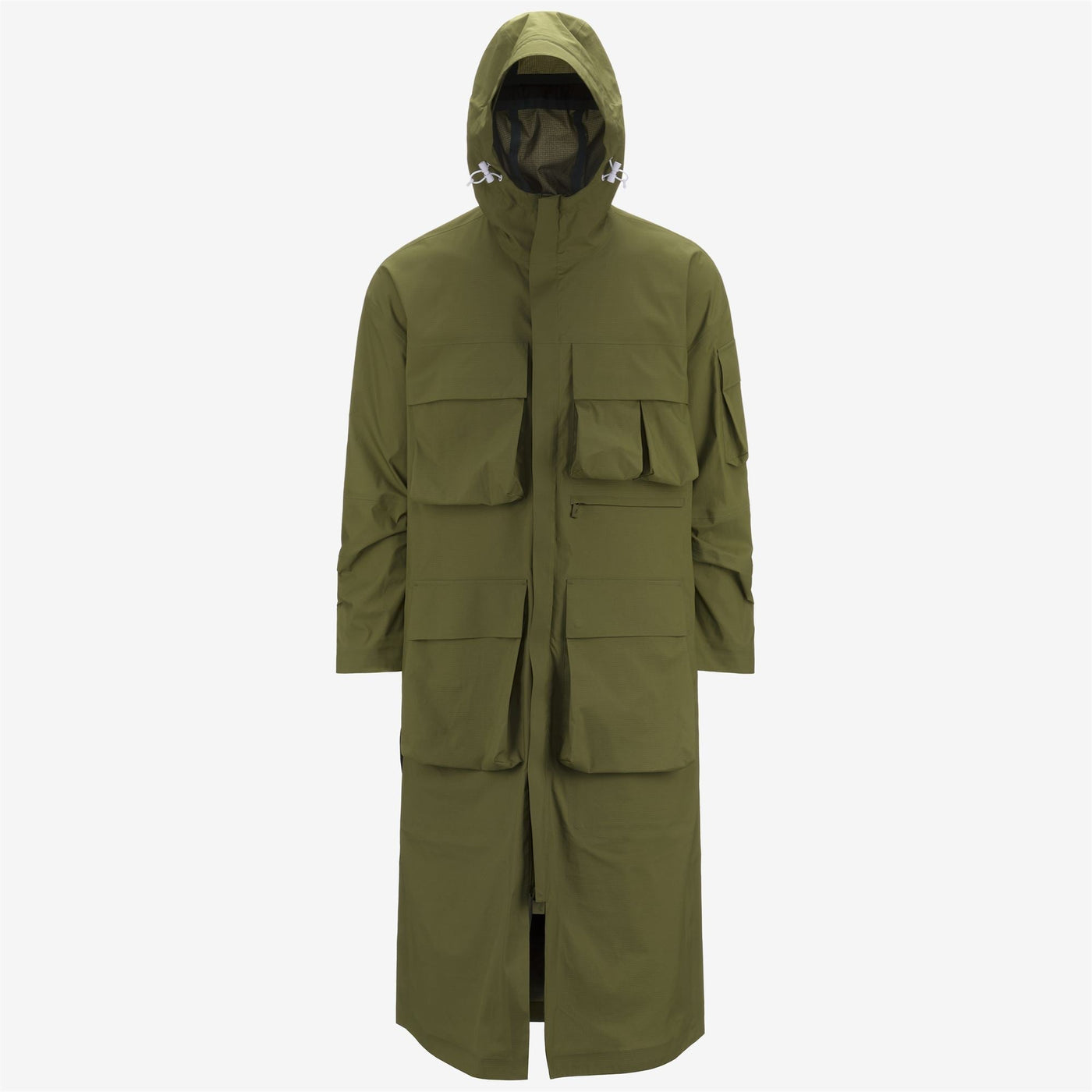 PARK-SHELL - Jackets - Long - UNISEX - GREEN SPHAGNUM