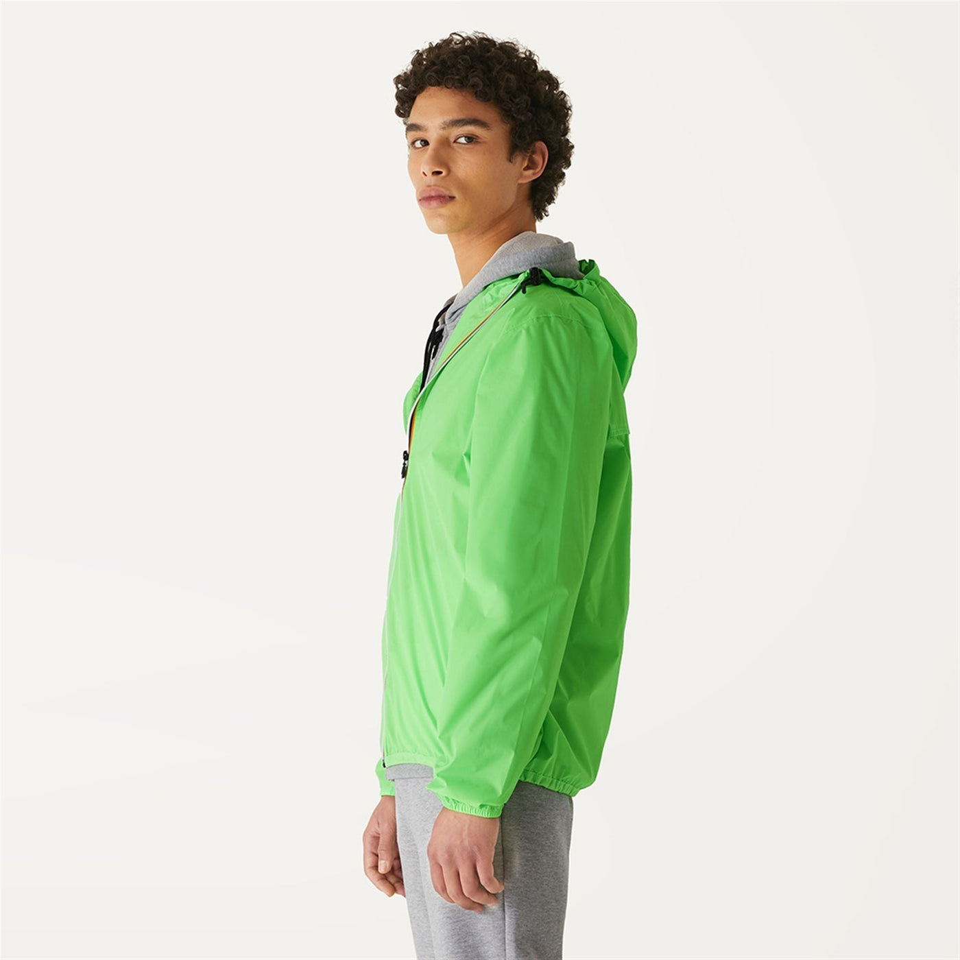 LE VRAI 3.0 CLAUDE - Jackets - Mid - UNISEX - GREEN FLUO