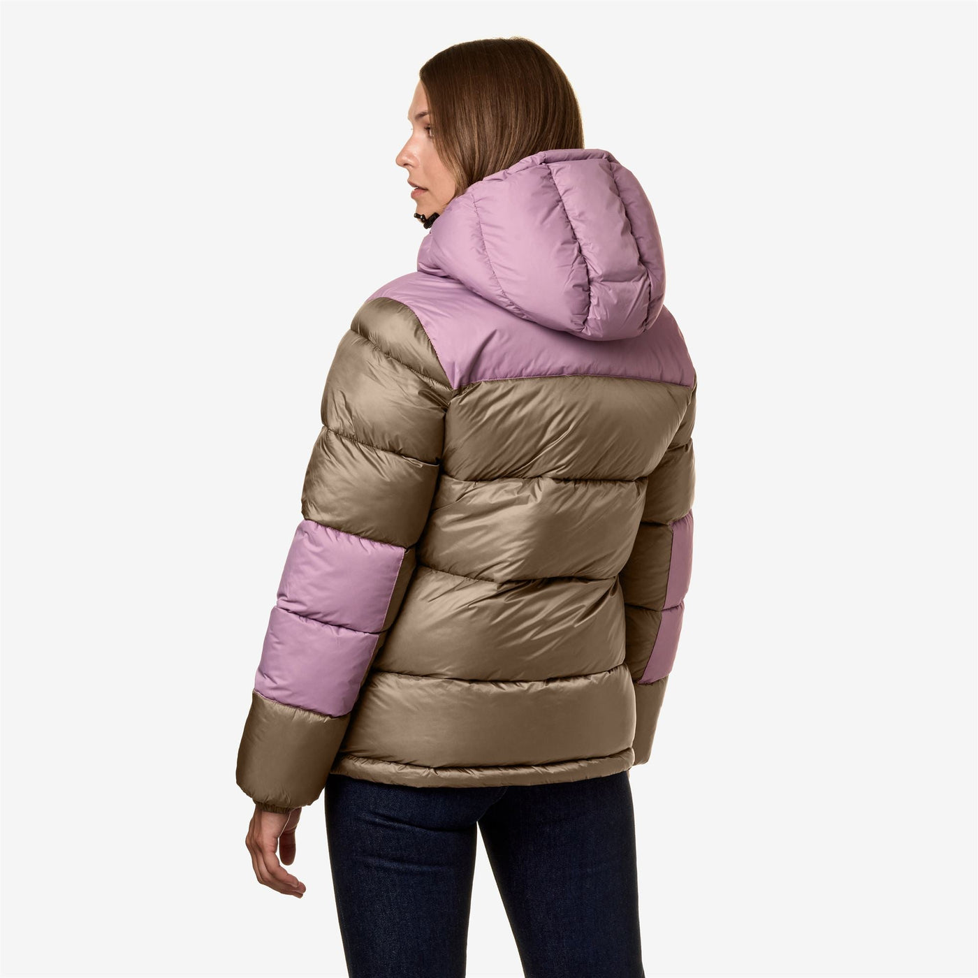 LE VRAI 3.0 CLAUDE HEAVY WARM - Jackets - Mid - UNISEX - BEIGE TAUPE-VIOLET DUSTY