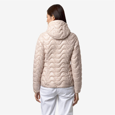 LILY QUILTED WARM - Jackets - Short - WOMAN - PINK GARDENIA