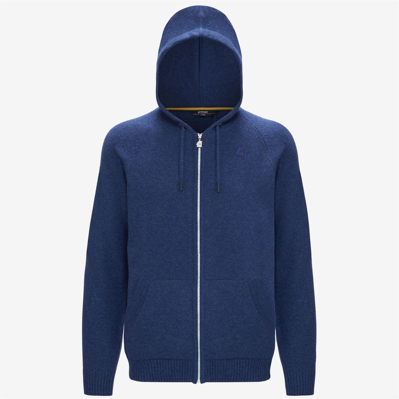 MARCY LAMBSWOOL - Knitwear - Jacket - MAN - BLUE MEDIEVAL