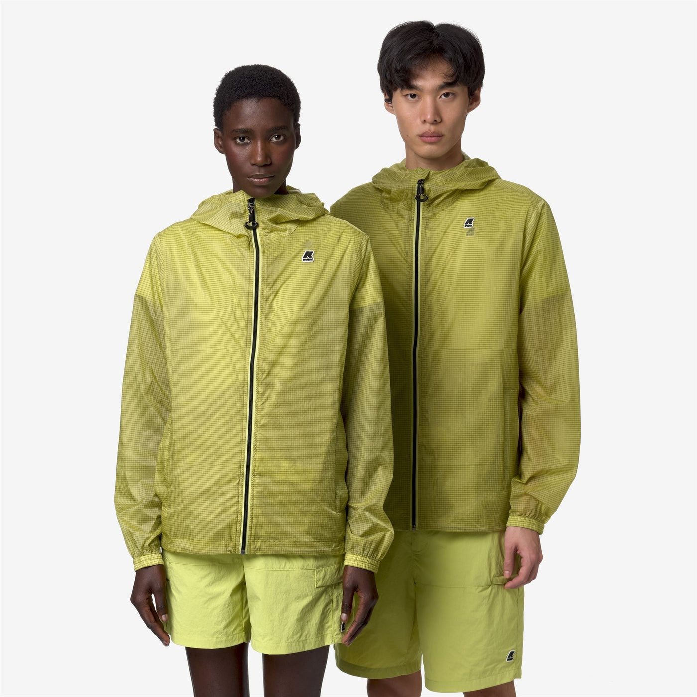 CLEON NYLON RIPSTOP - Jackets - Short - UNISEX - GREEN CELERY RIPSTOP