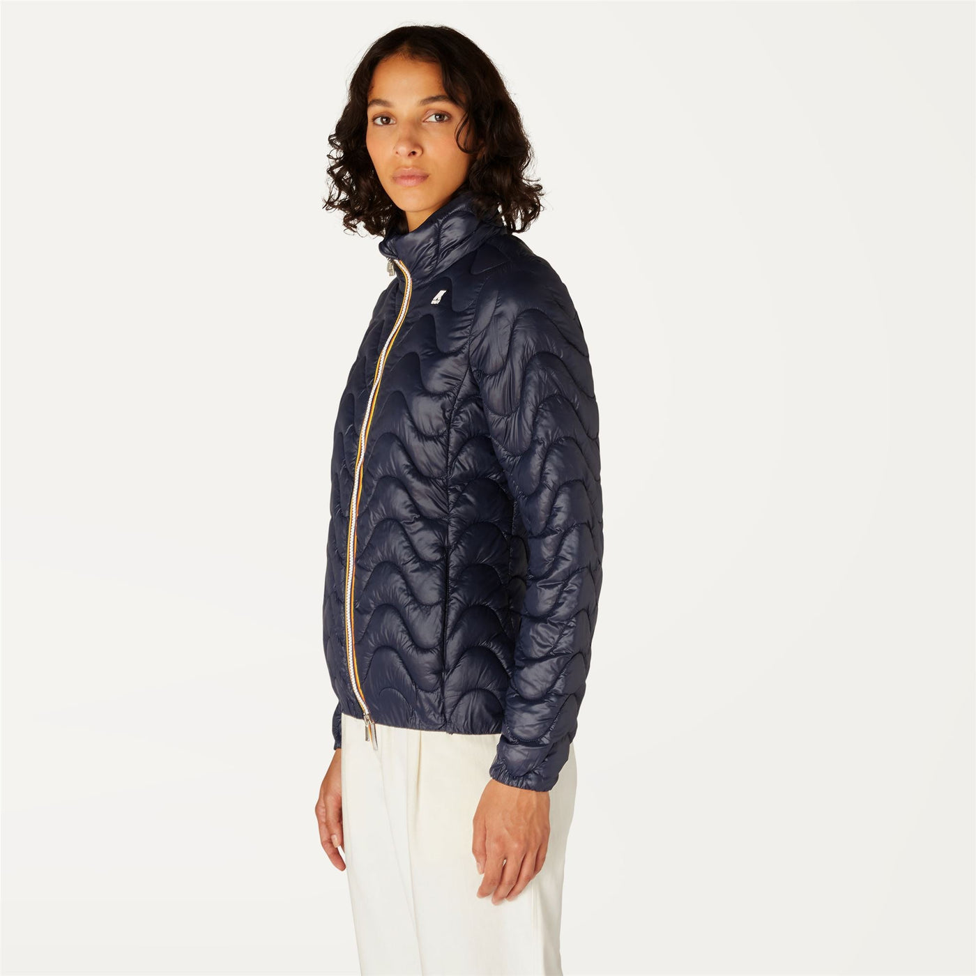 VIOLETTE QUILTED WARM - Jackets - Short - WOMAN - BLUE DEPTH