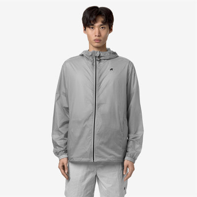 CLEON NYLON RIPSTOP - Jackets - Short - UNISEX - GREY ASH RIPSTOP