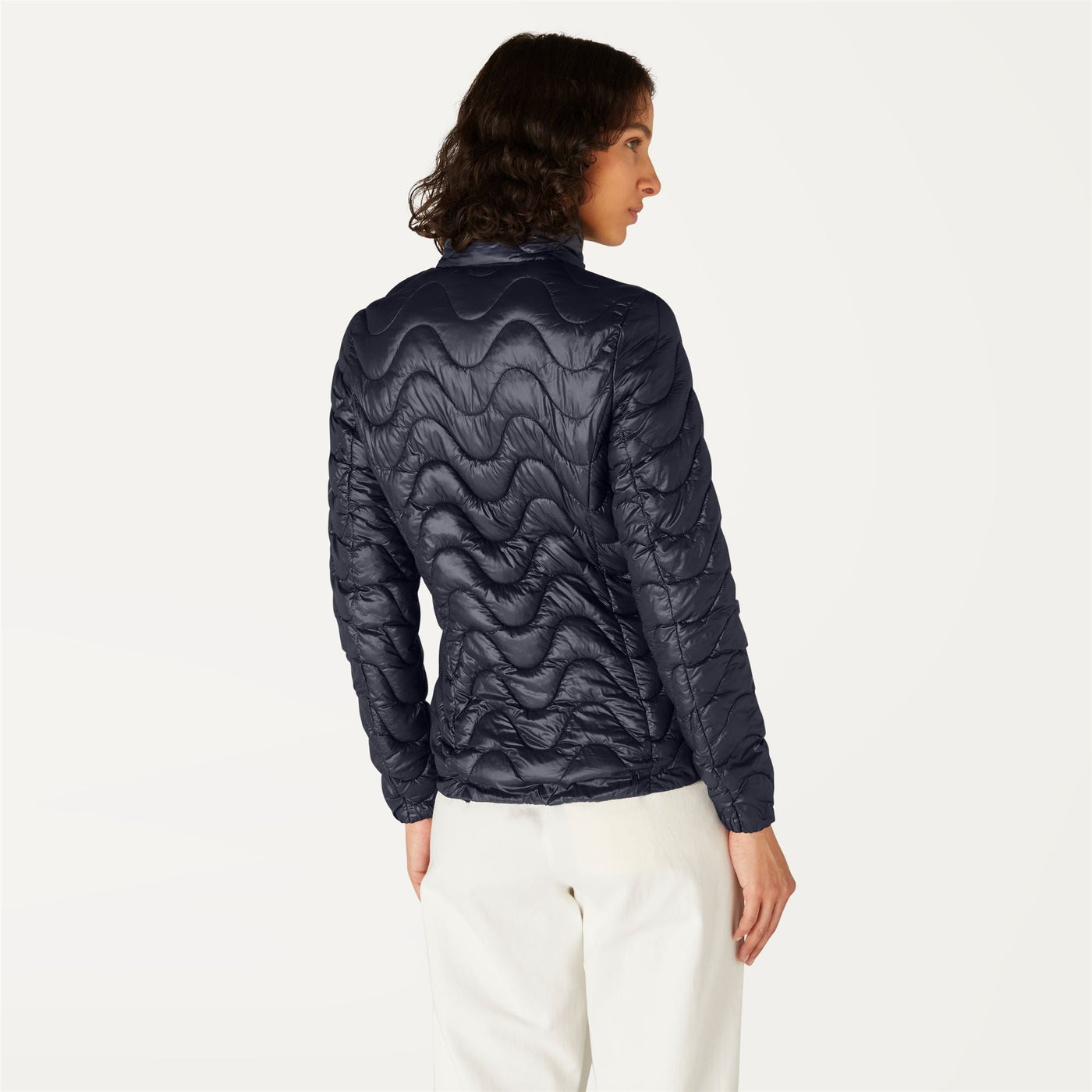 VIOLETTE QUILTED WARM - Jackets - Short - WOMAN - BLUE DEPTH